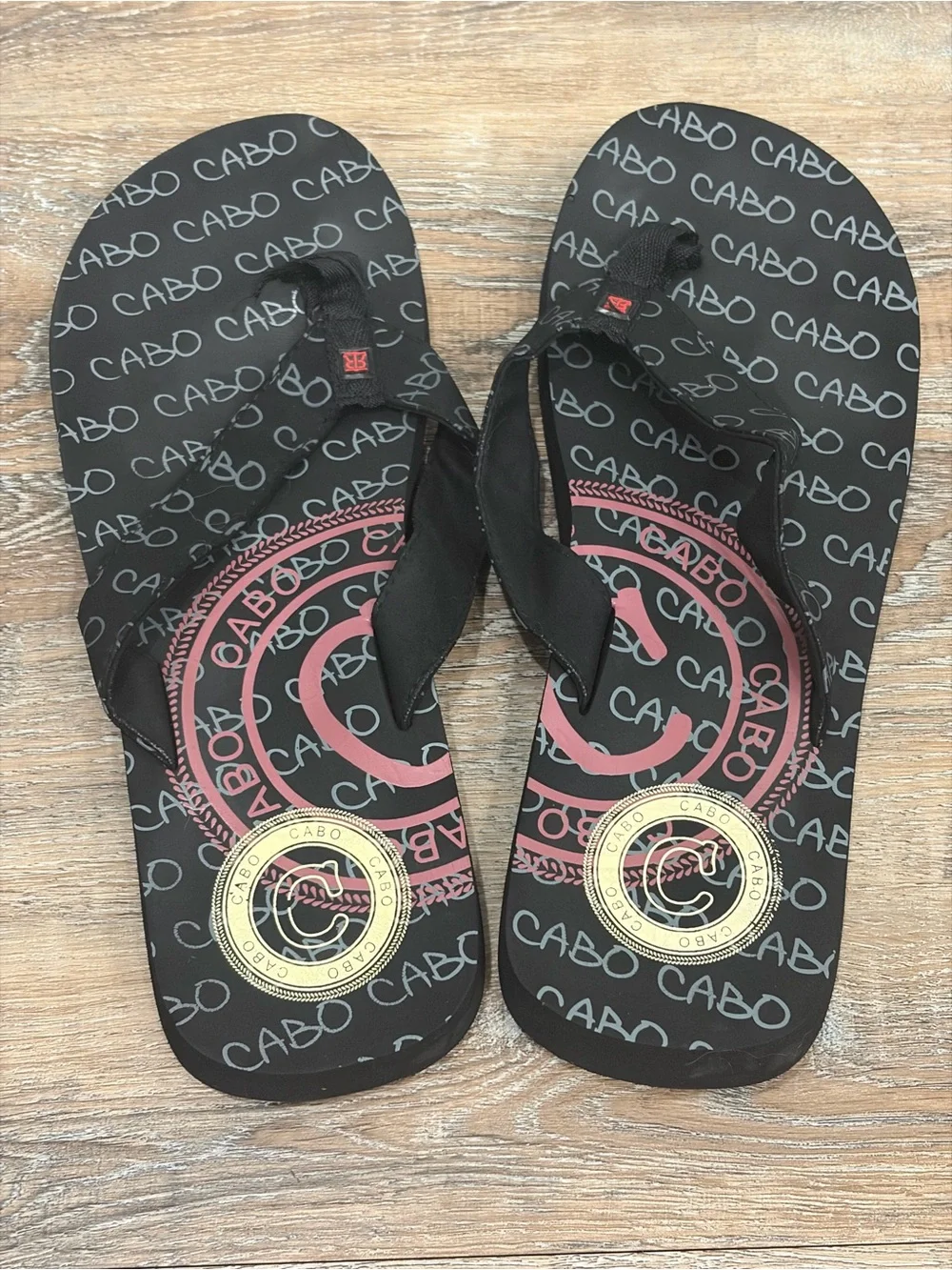 Cabo Men’s Size 11 Flip Flops, EUC